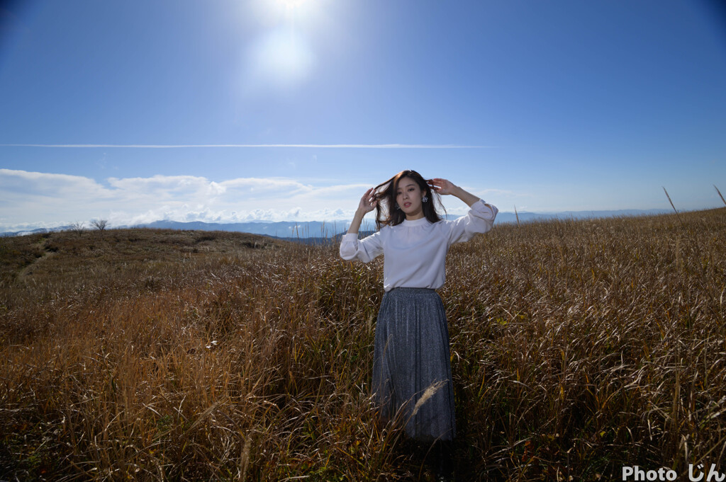 高原に舞い降りた天使３