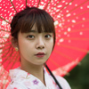 浴衣と日本の美しい女性１０