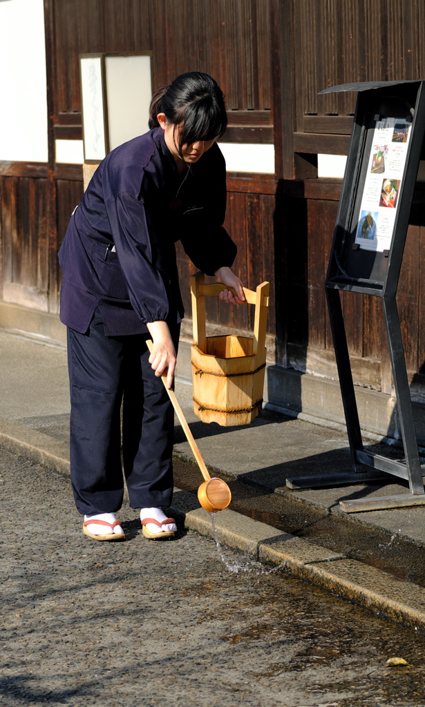 美しい街並み倉敷美観地区９