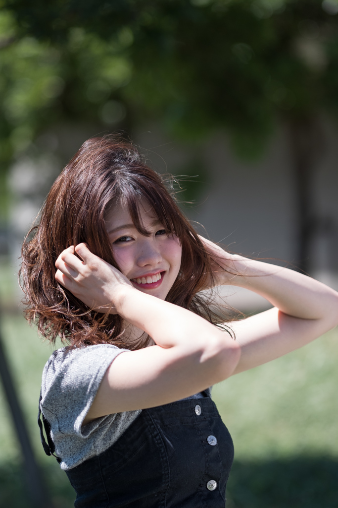 なっちゃんポートレート５