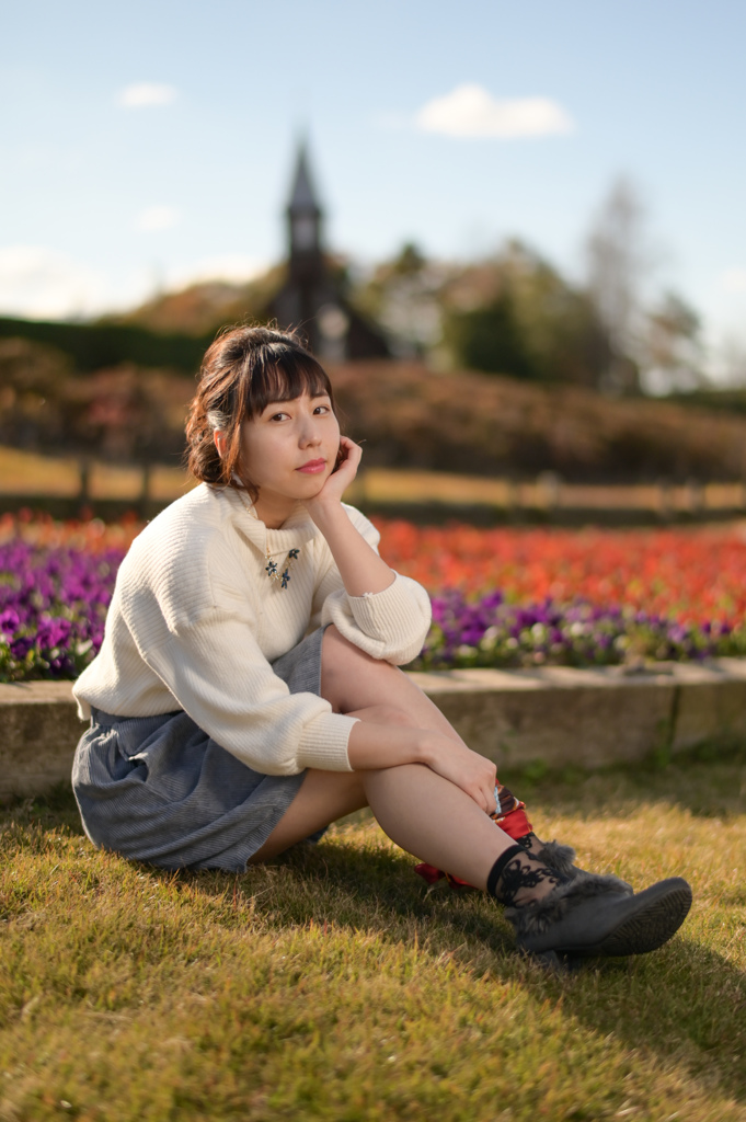 秋の微風と共に　風香２