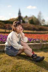 秋の微風と共に　風香２