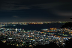 摩耶山から神戸夜景３