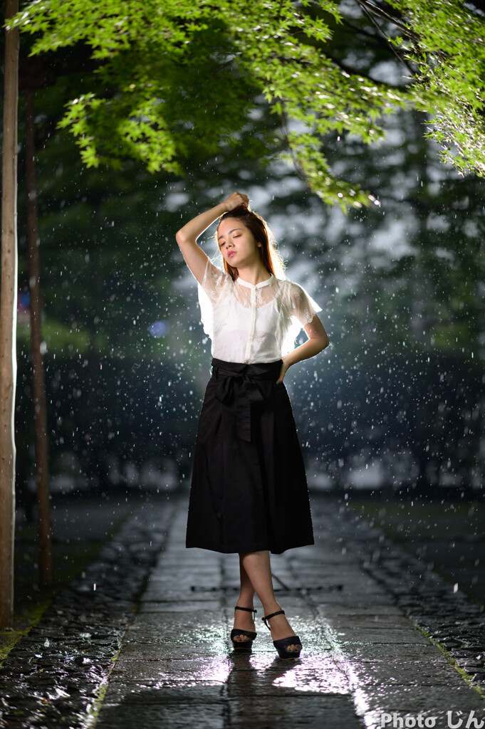 京都雨の日３