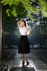 京都雨の日３