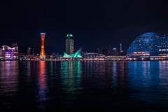 ハーバーランド夜景３