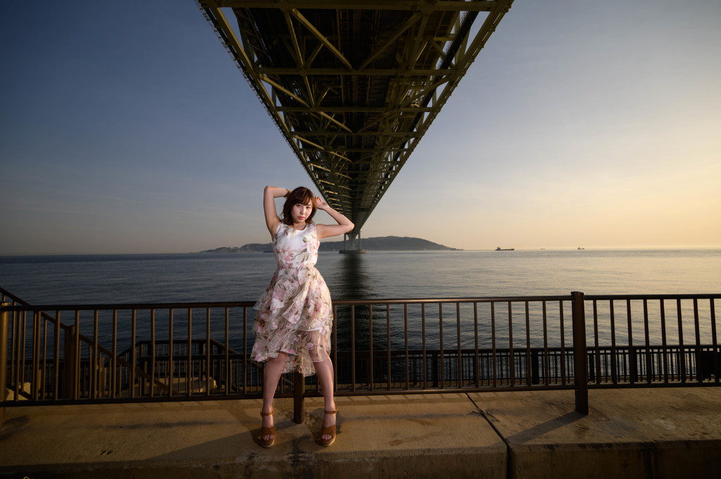 ドラマティク明石海峡大橋