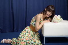 初めてのモデル撮影