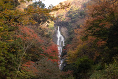 神庭の滝の秋２