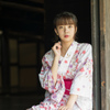 浴衣と日本の美しい女性１