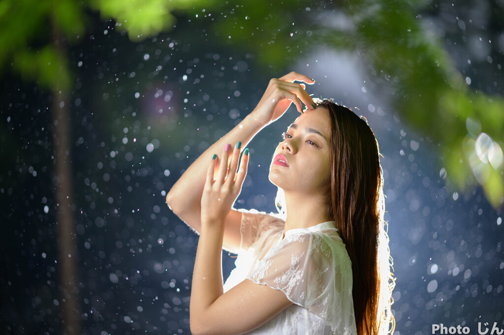 京都雨の日４