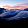 枝折峠の雲海