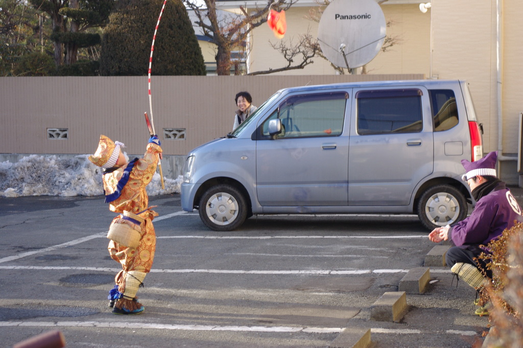 えんぶり　鯛釣り
