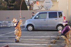 えんぶり　鯛釣り