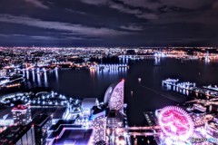 70階からの夜景