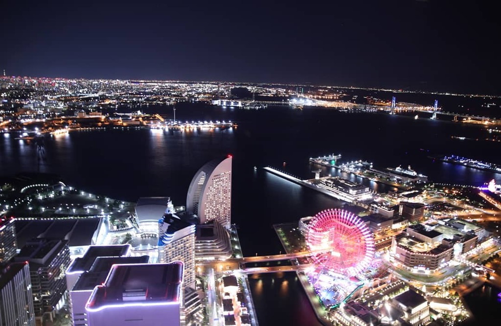 70階からの景色
