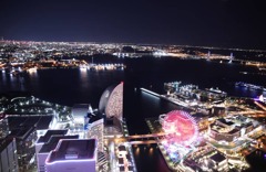 70階からの景色