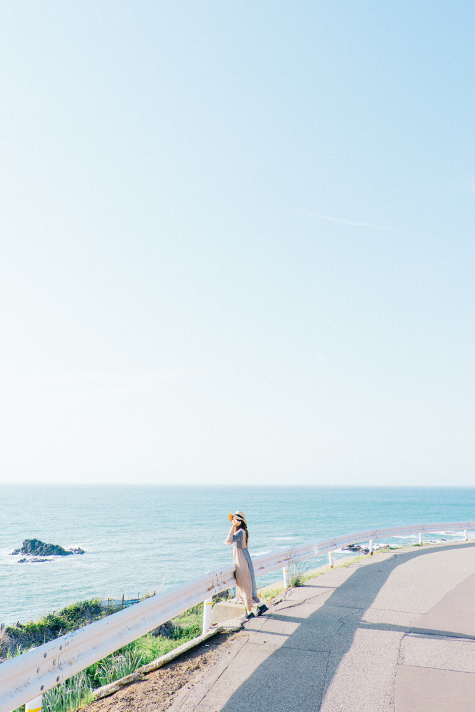 海の見える街と彼女