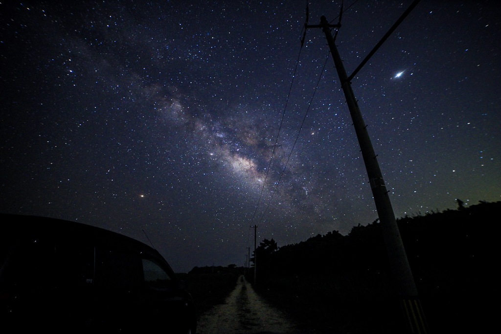 宮城島 天の川1