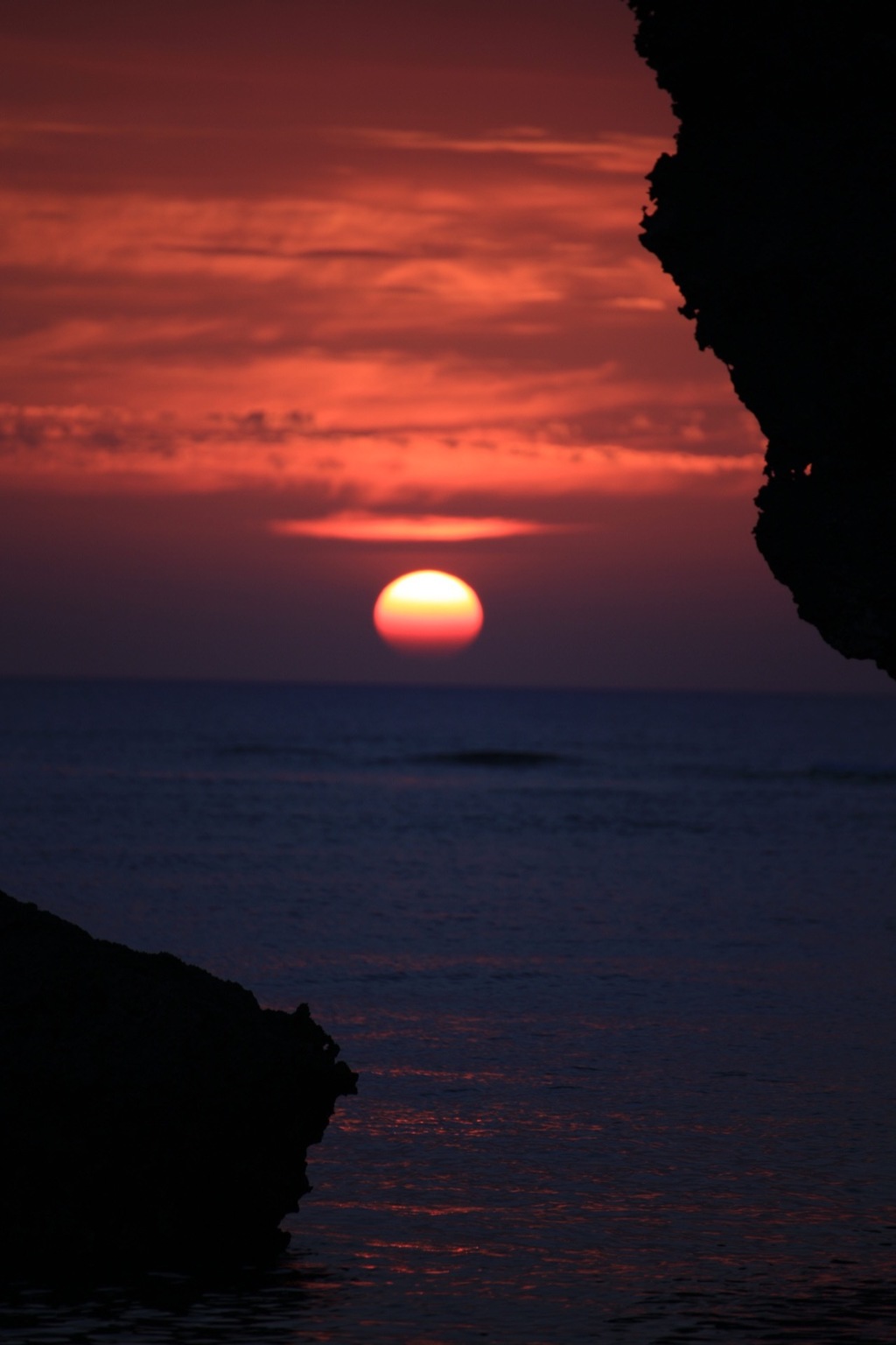 夕陽グラデーション