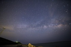 天の川 宮城島