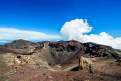 富士山頂上大内院
