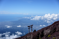 富士山鳥居