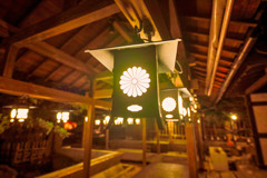 川越氷川神社の灯り