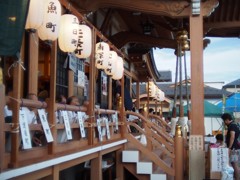 祭りの日