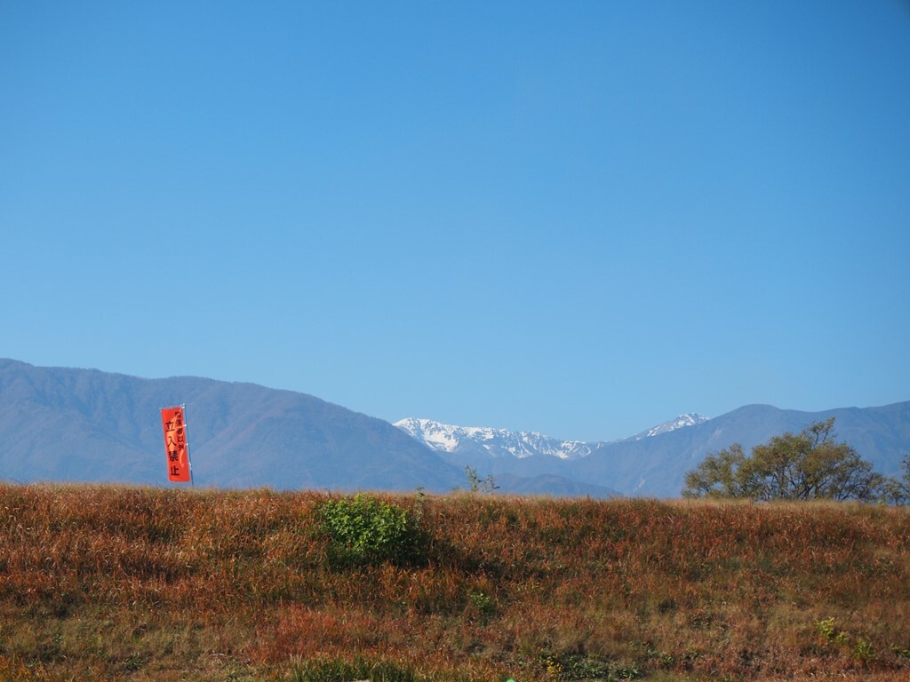 秋の山