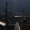光る道