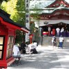 神社の風景