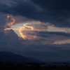 夕陽に照らされて 2