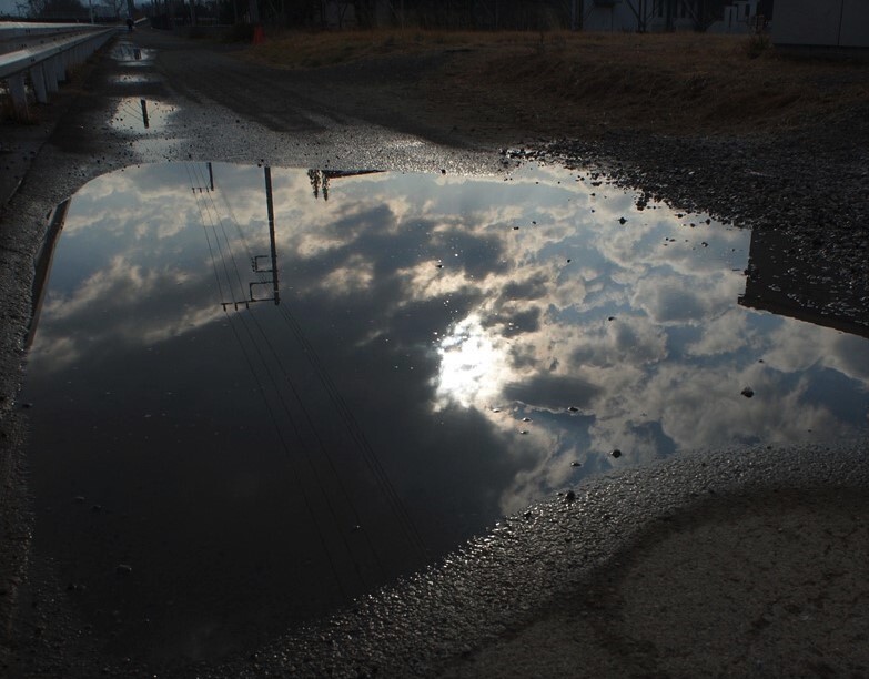 雨上がり
