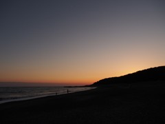 夕景