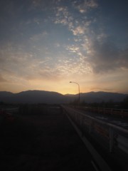 夕景