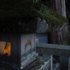 神社五景 － ともしび