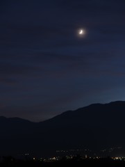 夕月