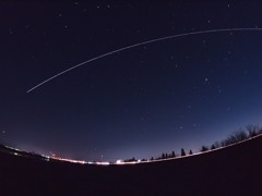 ISSの軌跡