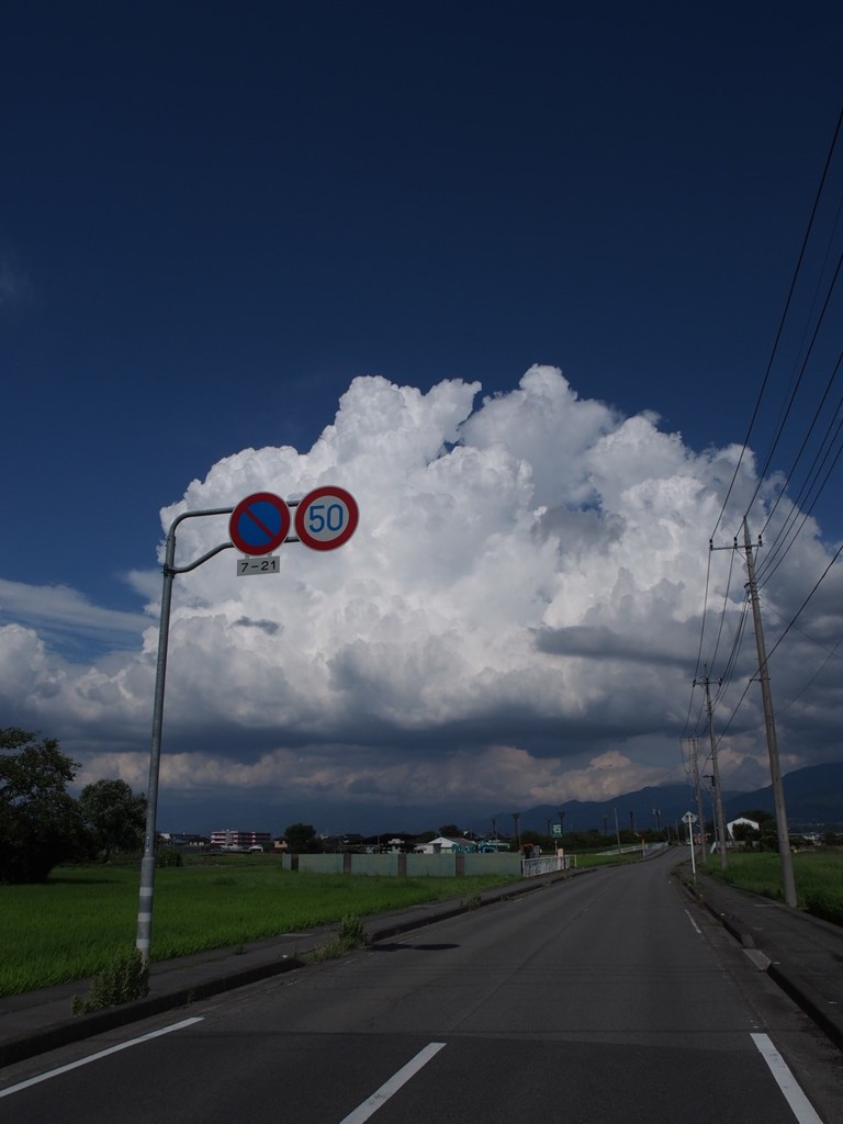 夏雲に誘われて 3