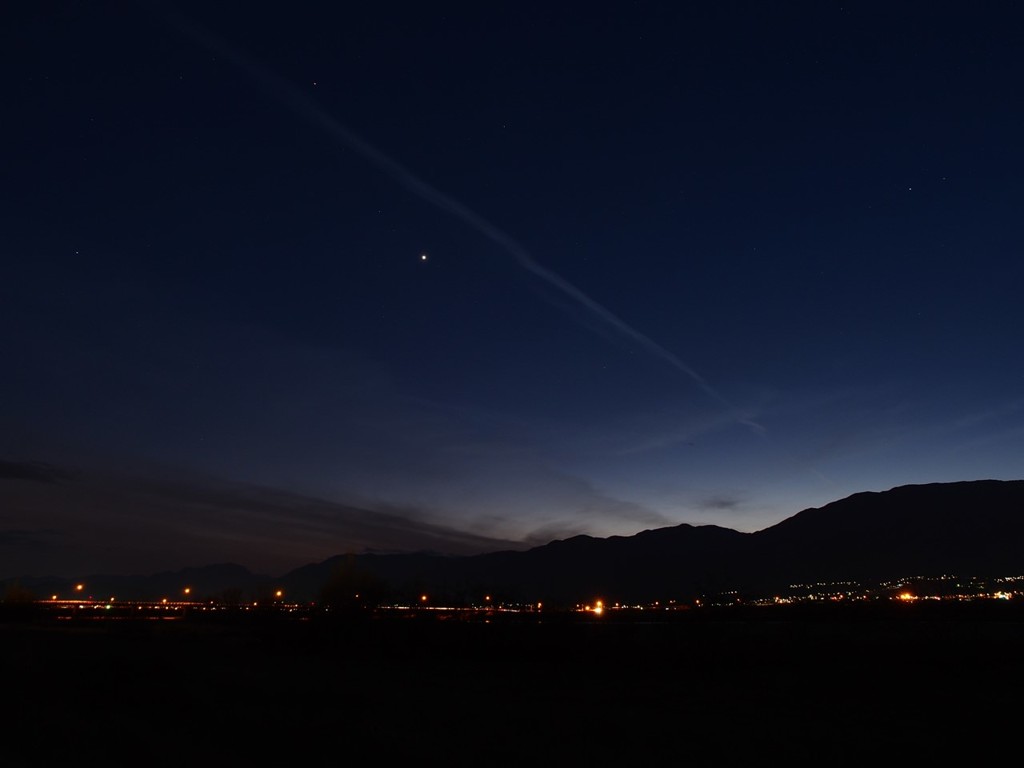 夕景
