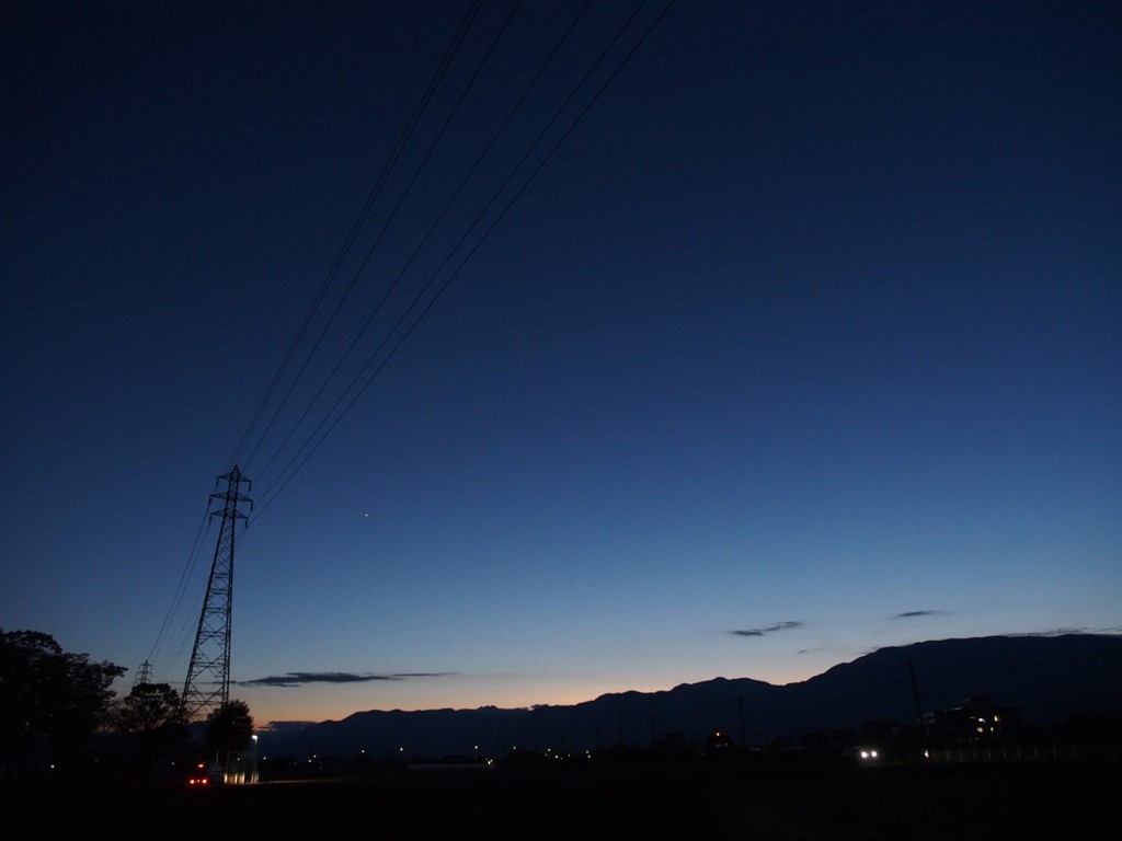 夕景