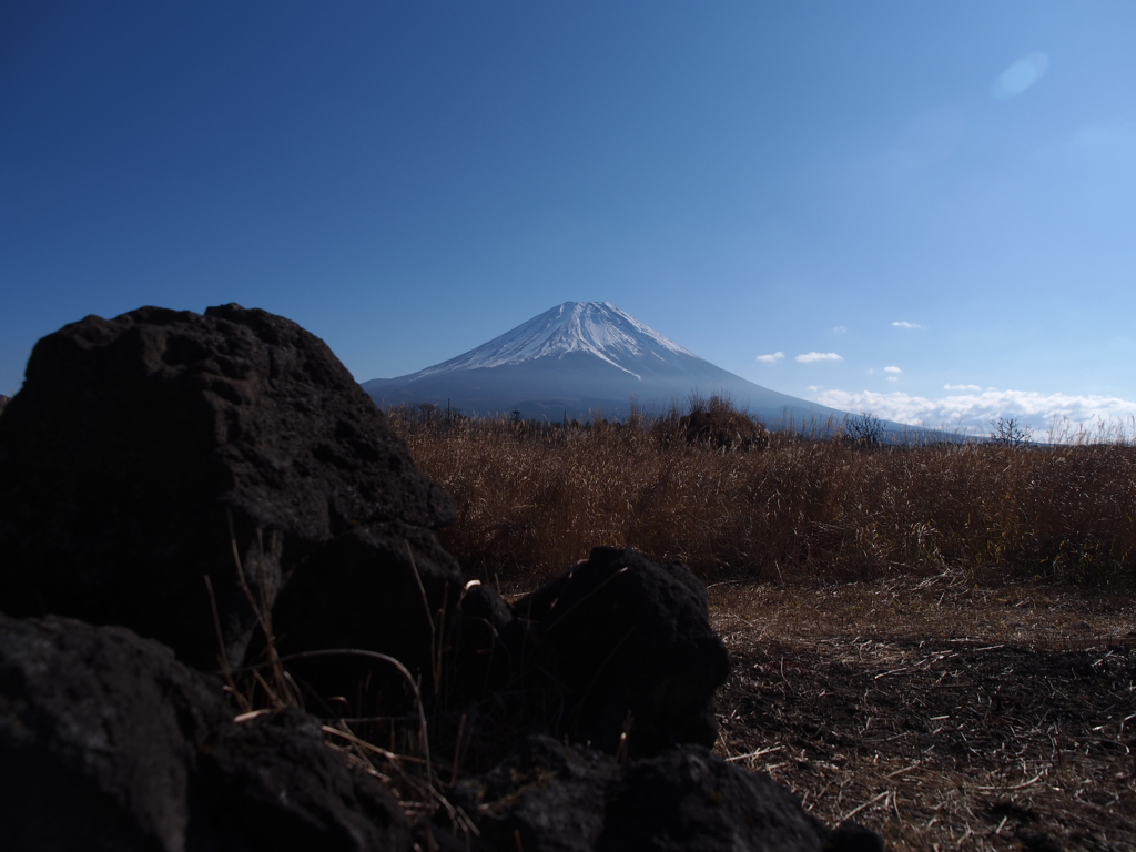 冬の富士