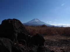 冬の富士