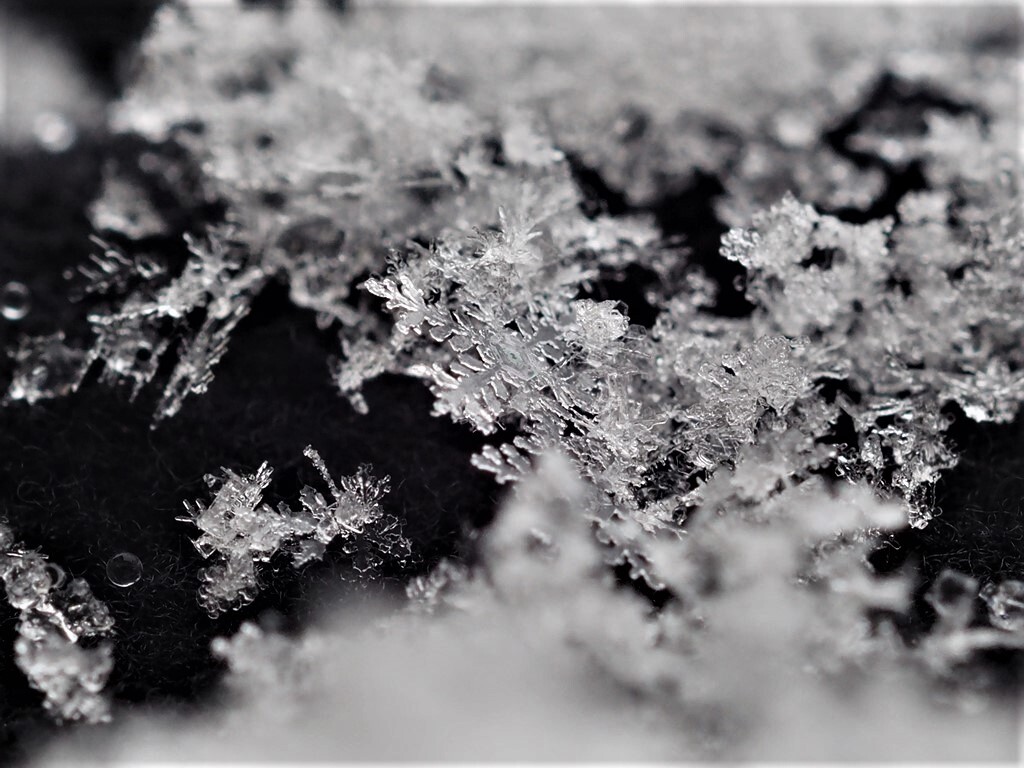 雪の結晶 3