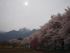 うす曇り