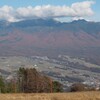 紅葉の山