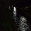夜の小川 2