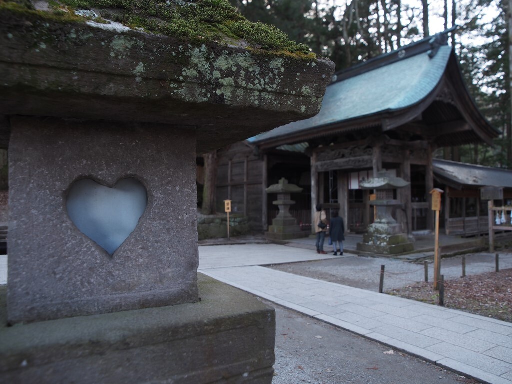 神社五景 － 神社ときどきハート