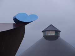 道の駅にて